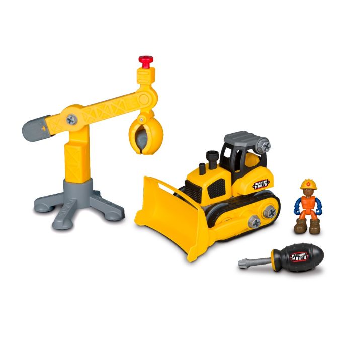 Junior Builder Construction 3 asstd Machine Maker - Innovation First