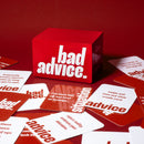Bad Advice The Card Game