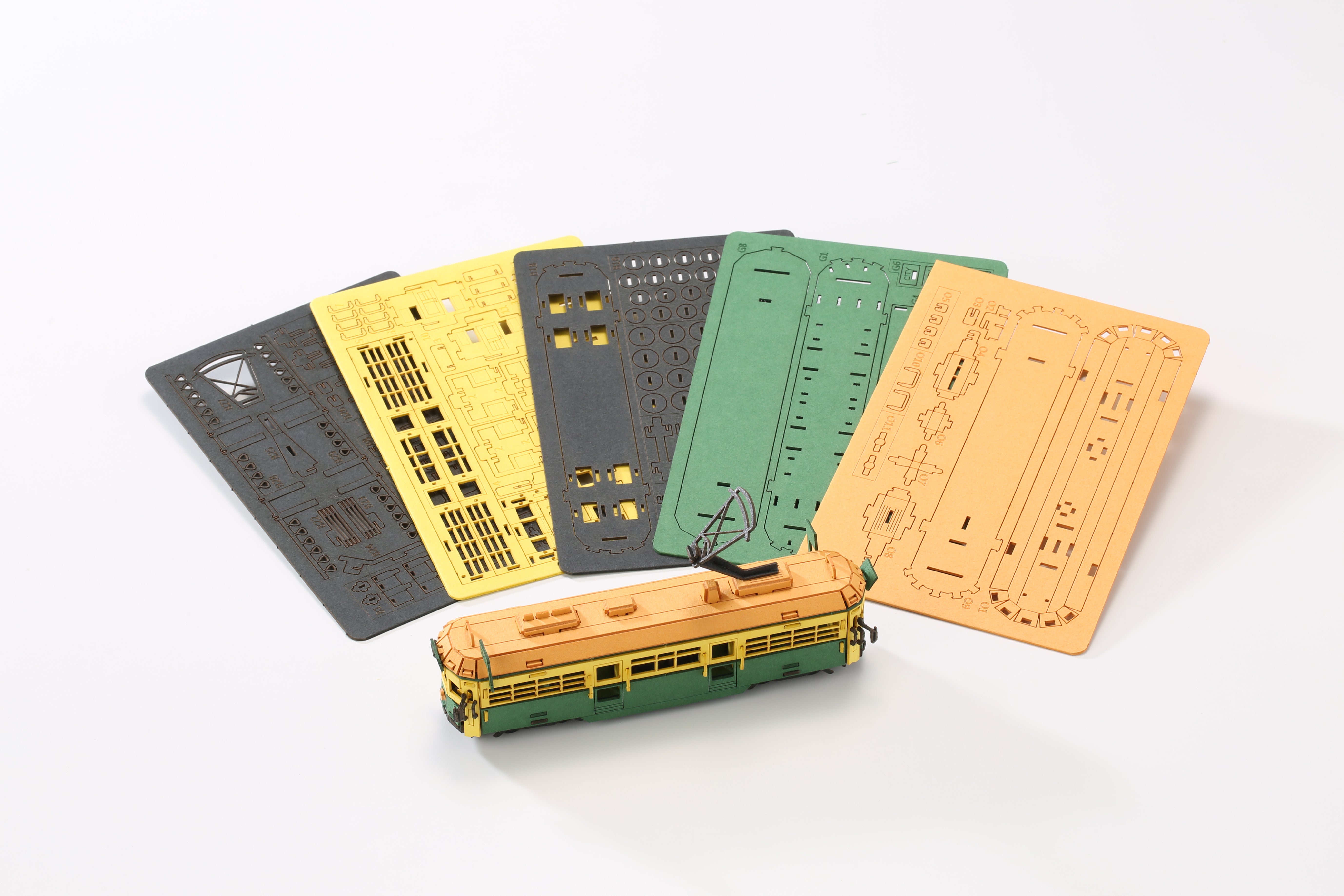 Making TRAM Melbourne Tram - Travellers Craft