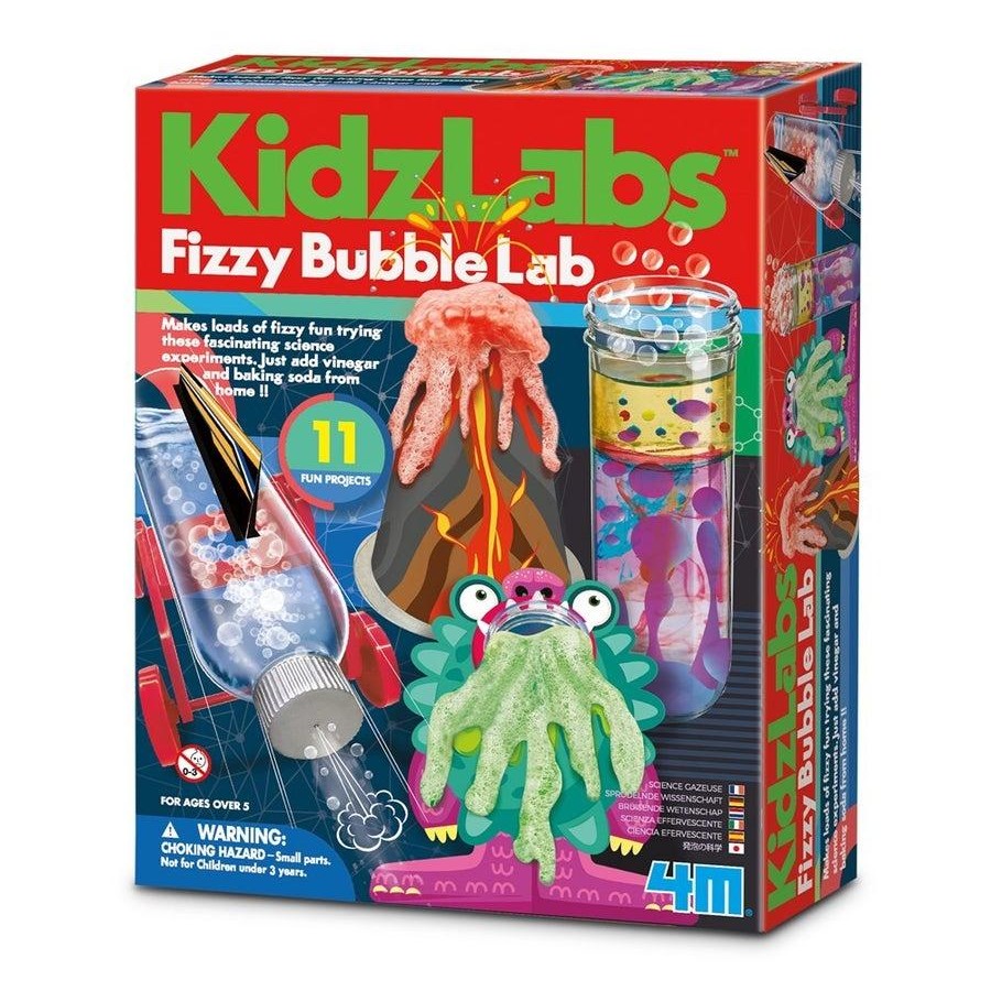 Fizzy Bubble Lab KidzLabs - 4M