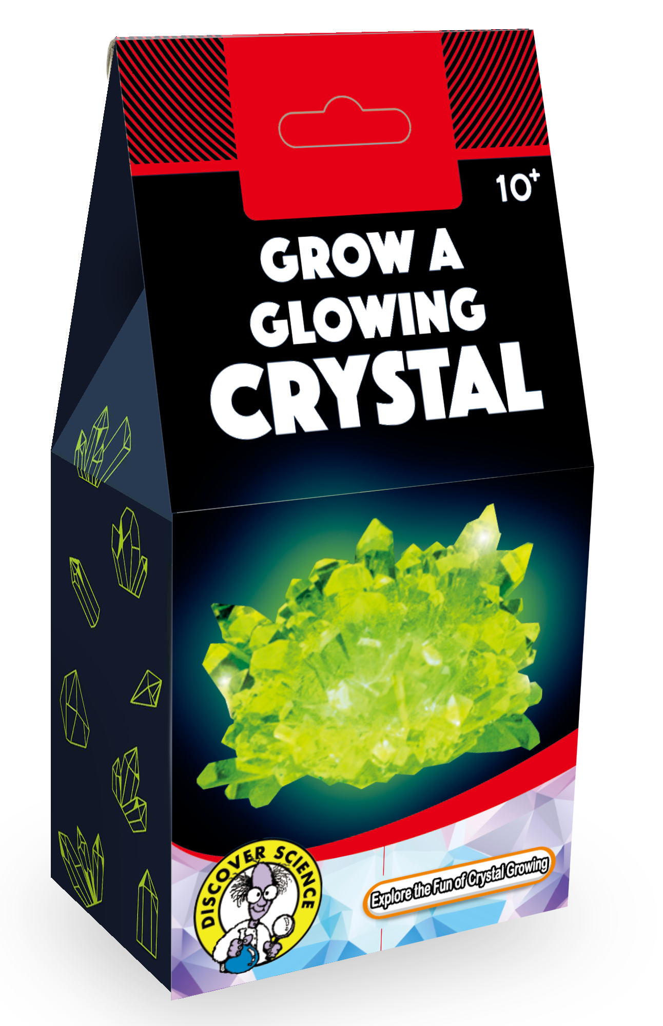 Grow a glowing Crystal Discover Science - Science & Nature