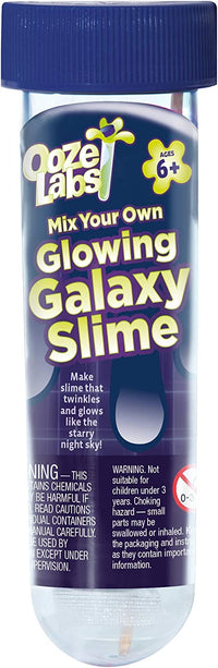 Ooze Labs mix your own Glowing Galaxy Slime - Science & Nature