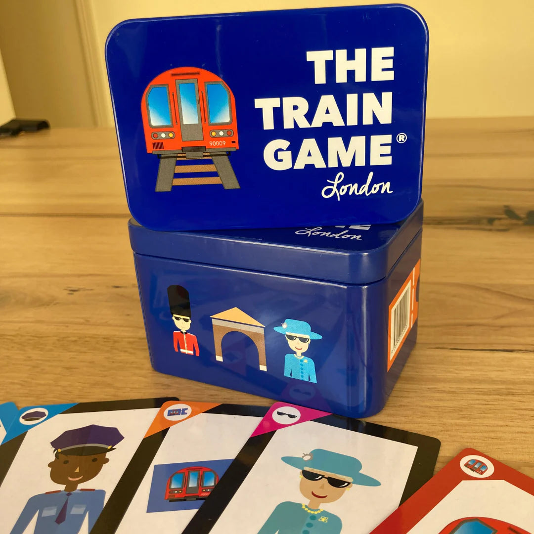 The Train Game - London