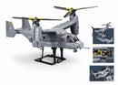 Model Bricks MV-22 Osprey scale 1:44 1142pcs Sluban - Belta Brands