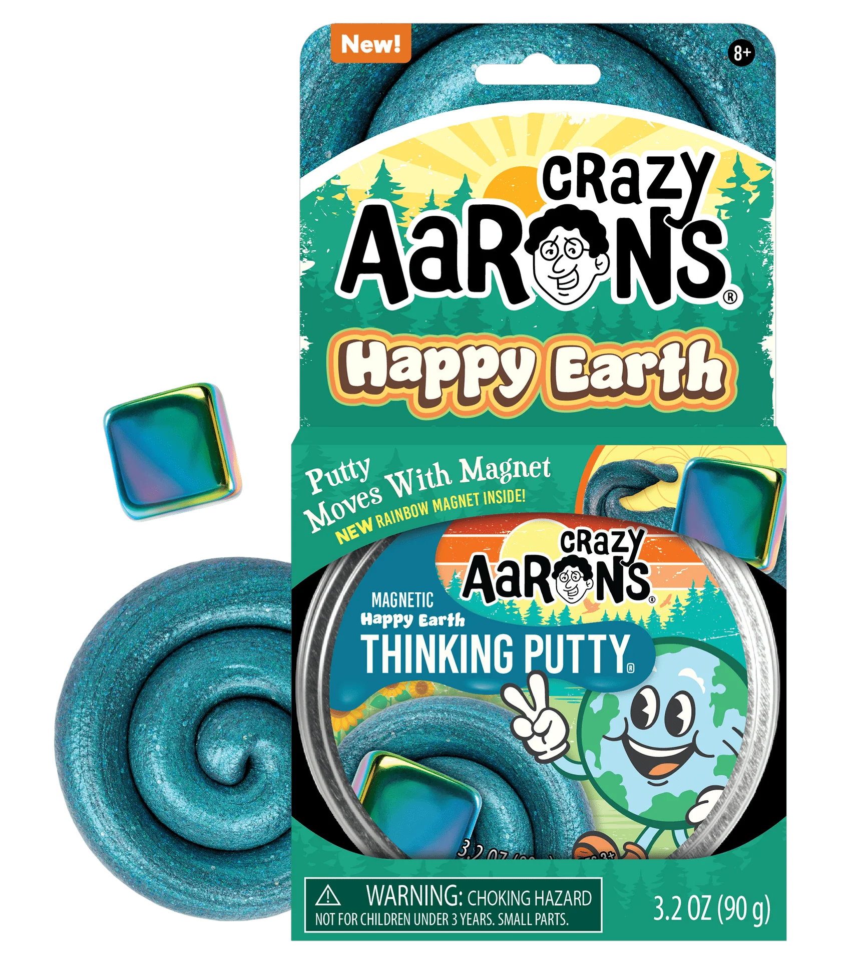 Crazy Aaron's Thinking Putty - Happy Earth