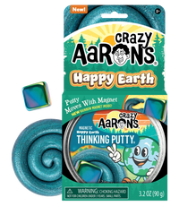 Crazy Aaron's Thinking Putty - Happy Earth
