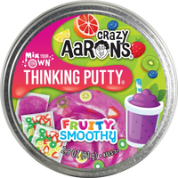 Crazy Aarons Thinking Putty 4inch tin Fruity Smoothy - Jazwares