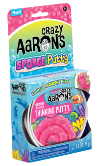 Crazy Aarons Thinking Putty Sponge Putty - Jazwares