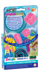 Crazy Aarons Thinking Putty Sponge Putty - Jazwares