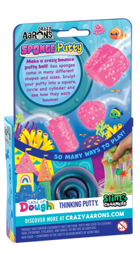 Crazy Aarons Thinking Putty Sponge Putty - Jazwares