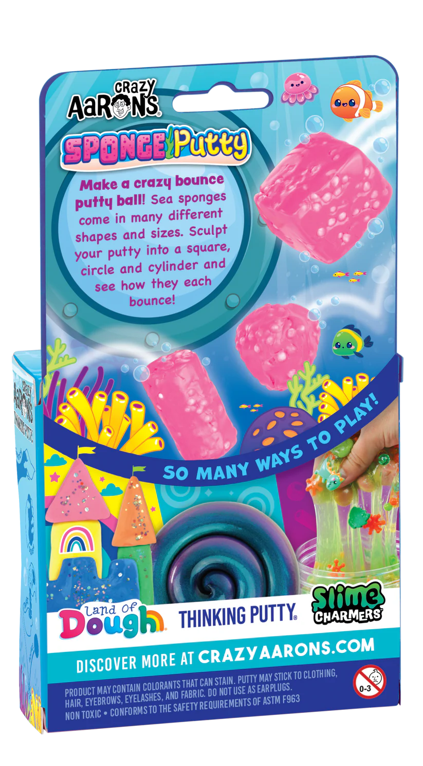 Crazy Aarons Thinking Putty Sponge Putty - Jazwares