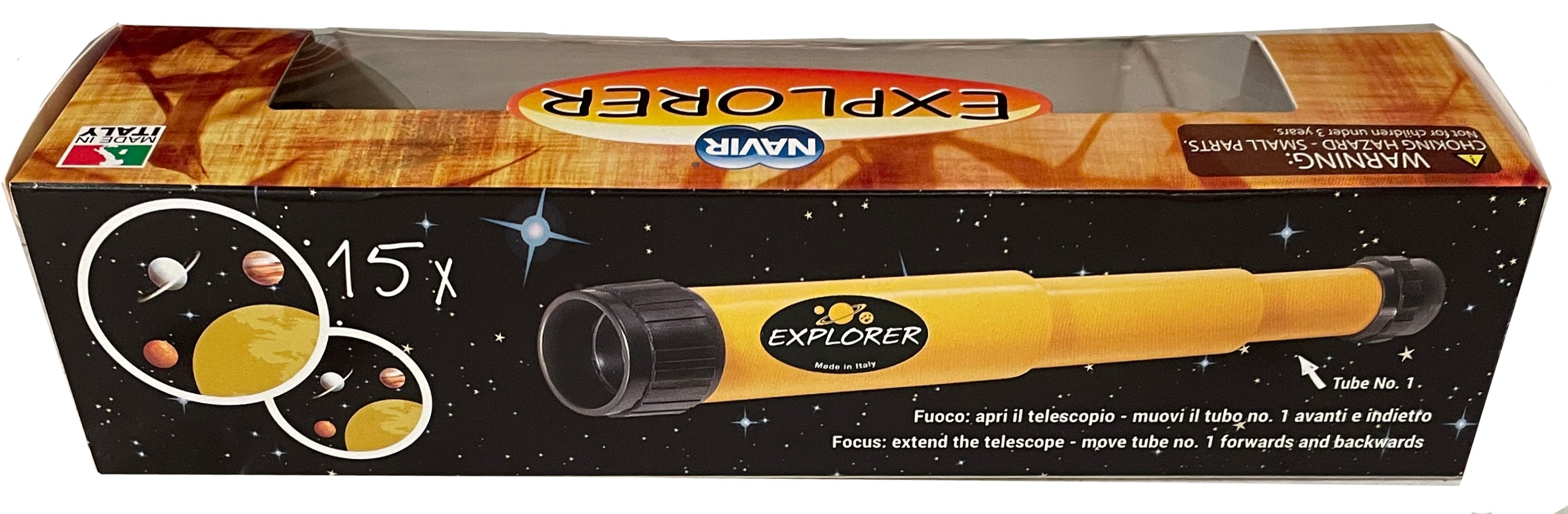 Explorer Telescope 15 X - Navir