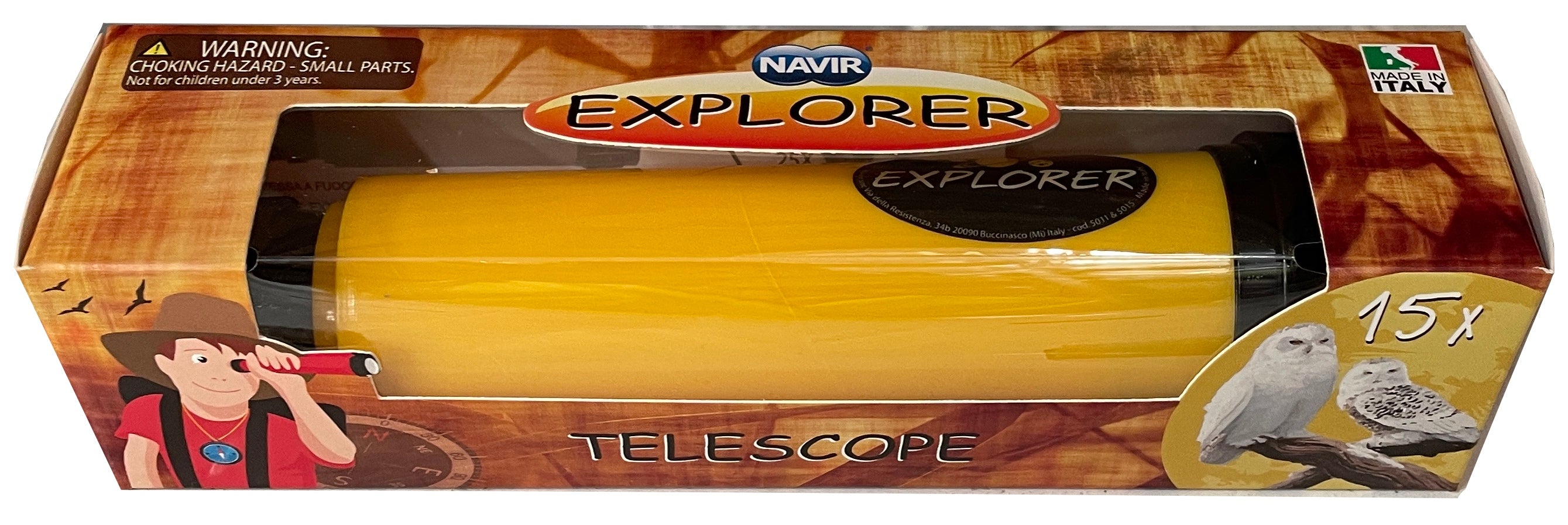 Explorer Telescope 15 X - Navir