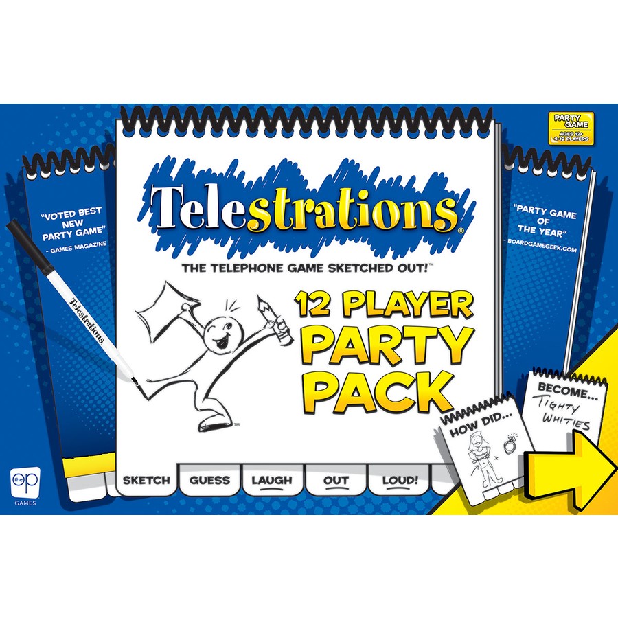 Telestrations Party Game - The OP Games