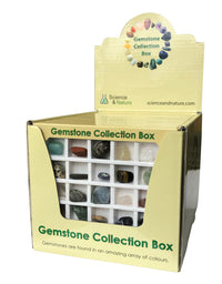 Gemstone Collection Box - Science & Nature