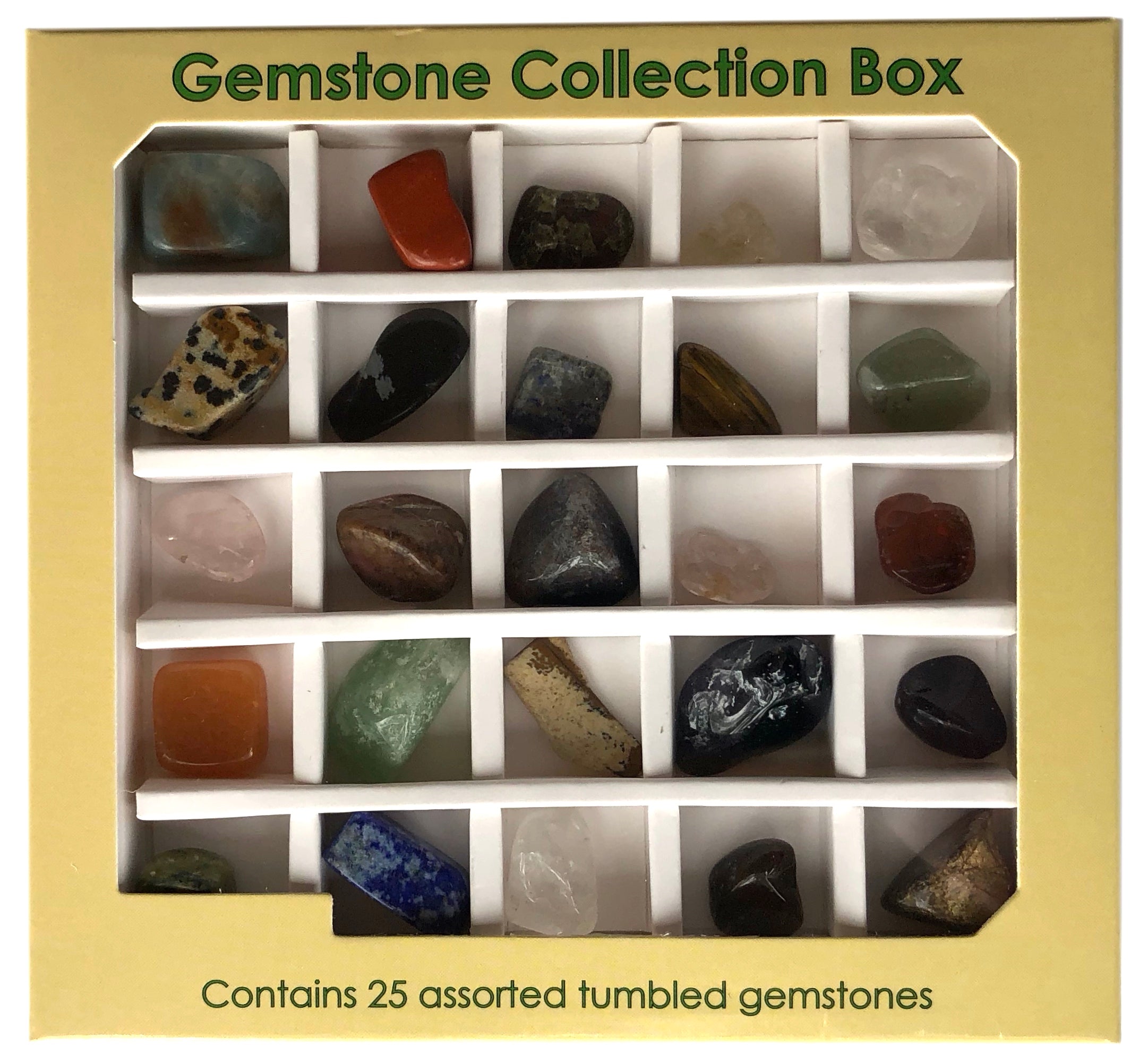 Gemstone Collection Box - Science & Nature