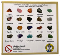 Gemstone Collection Box - Science & Nature