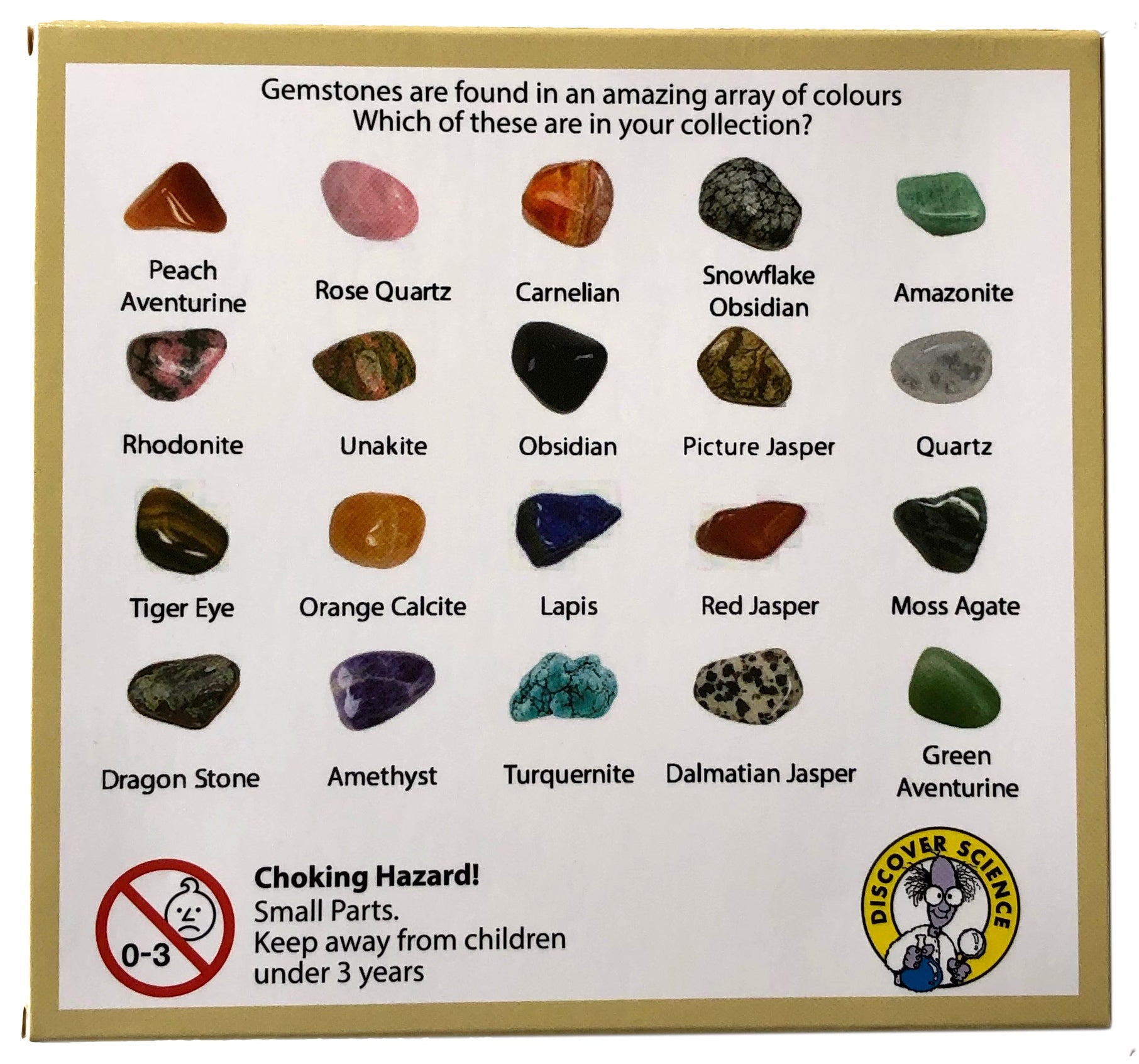 Gemstone Collection Box - Science & Nature