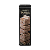 Jumbling Tower (48 Solid Wood Blocks) - Cardinal