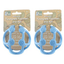 Silicone Splash Teether – Blue (Koala Dream)