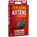 Exploding Kittens '2 Player edition' card game - Exploding Kittens