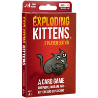 Exploding Kittens '2 Player edition' card game - Exploding Kittens