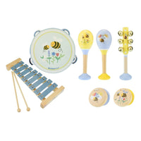 Buzzy Days 7pc Musical Set
