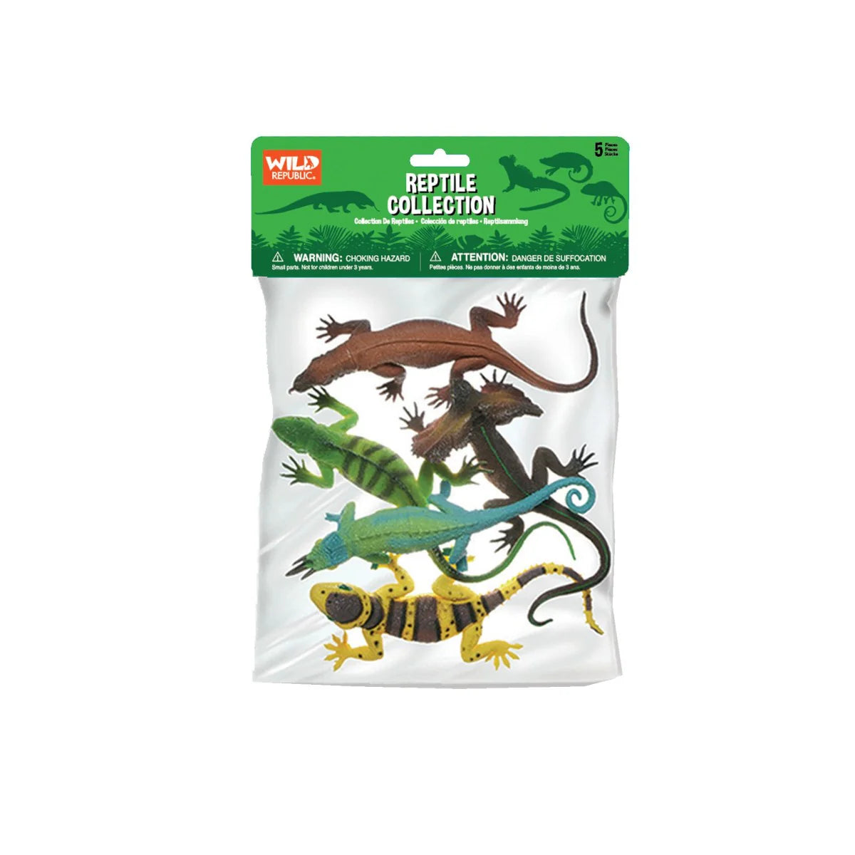 Polybag Reptile Collection - Wild Republic