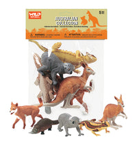 Poly Bag Australian Collection Animals - Wild Republic