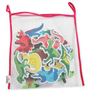 Bath Stickers Dinosaurs - edushape