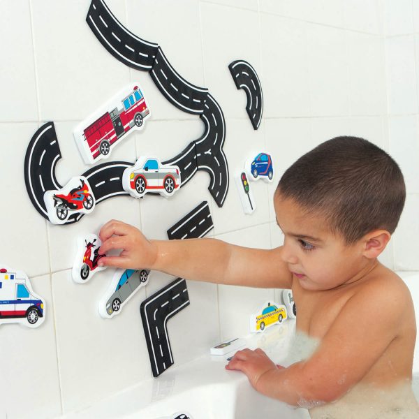 Bath Stickers Traffic Fun - edushape
