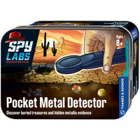 Pocket Metal Detector - Spy Labs Incorporated
