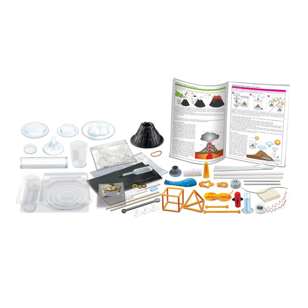 STEAM Powered Kids Kitchen Science 4M Johnco