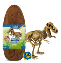 Jurassic Eggs Velociraptor - Dr Steve Hunter