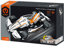 Pull Back Racing Car White 187pcs - iM.Master