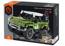 Pull Back Off Roader Green 474pcs - iM.Master