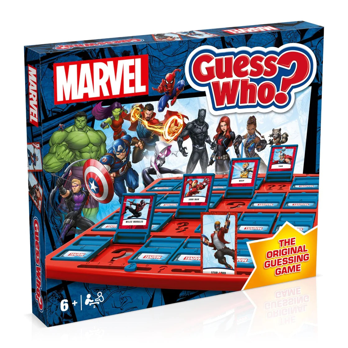Guess Who Marvel Hasbro Games - Jedko Games
