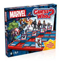 Guess Who Marvel Hasbro Games - Jedko Games