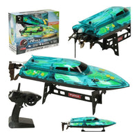 Q7 Illuminator R/C Speed Boat - Revolt