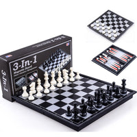 3 In 1 Magnetic Board Game