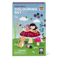 Colouring Set Forest Fairies - Tiger Tribe