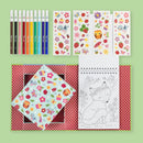 Colouring Set Forest Fairies - Tiger Tribe