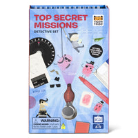 Top Secret Missions Detective Set - Tiger Tribe
