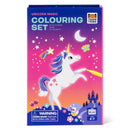 Colouring Set Unicorn Magic - Tiger Tribe