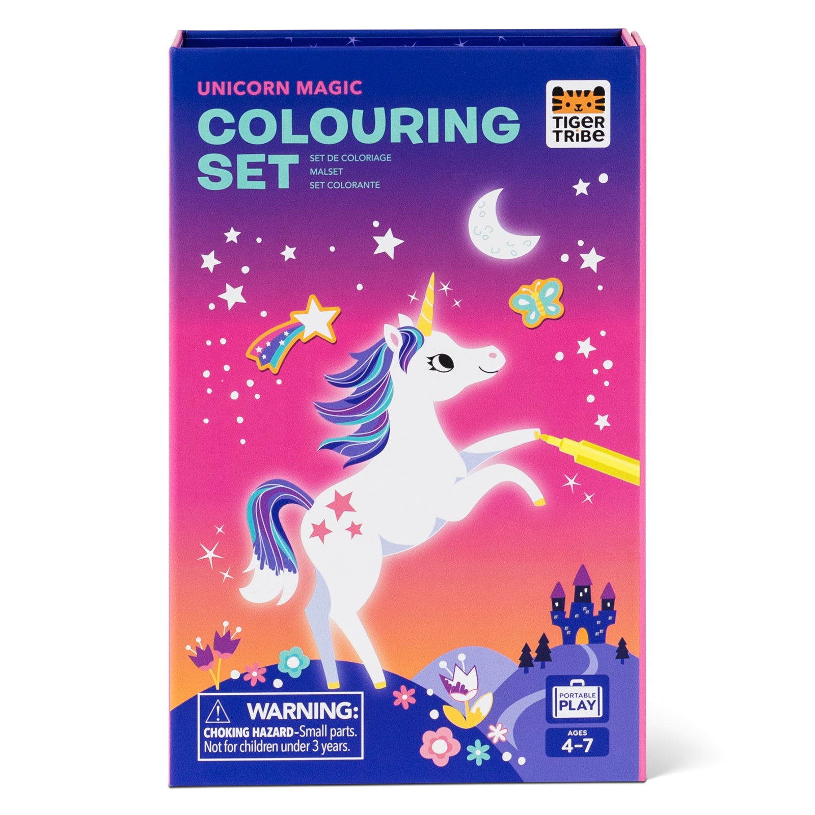 Colouring Set Unicorn Magic - Tiger Tribe