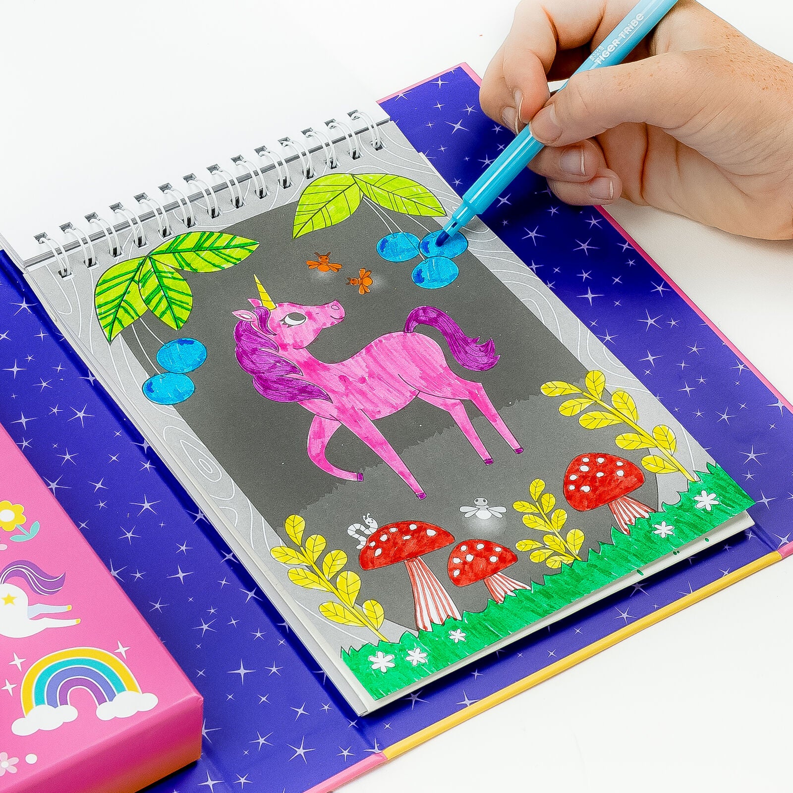 Colouring Set Unicorn Magic - Tiger Tribe