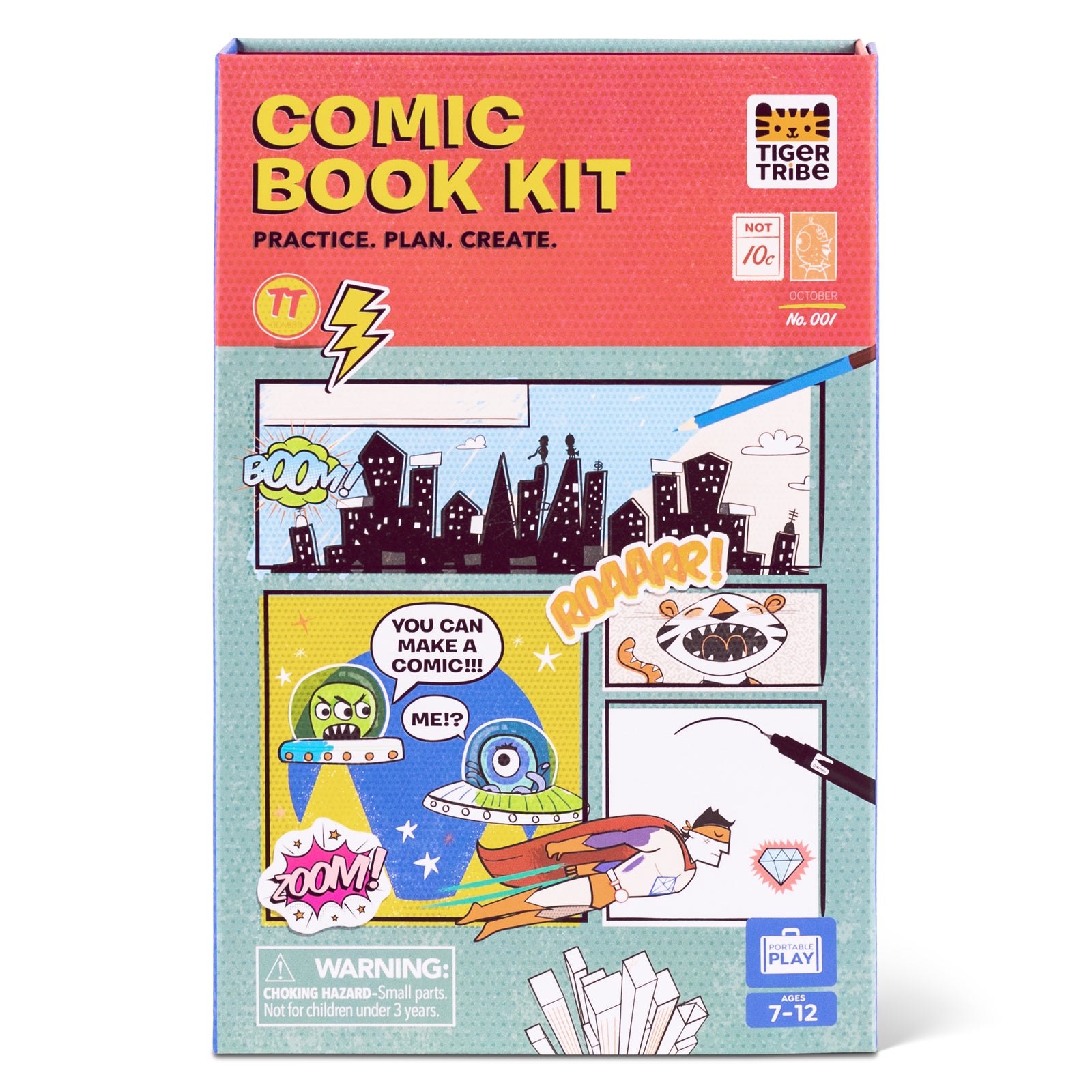 Comic Book Kit - Tiger Tribe