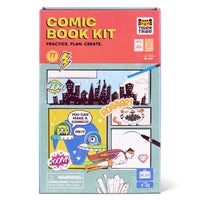 Comic Book Kit - Tiger Tribe