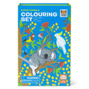 Colouring Set Aussie Animals - Tiger Tribe