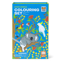 Colouring Set Aussie Animals - Tiger Tribe